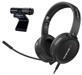 AVerMedia Videokonferenční set BO317, webkamera + sluchátka