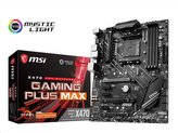MSI MB Sc AM4 X470 GAMING PLUS MAX, AMD X470, VGA, 4xDDR4