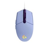 Logitech herní myš G102 2nd Gen LIGHTSYNC Gaming Mouse, USB, EER, Lilac