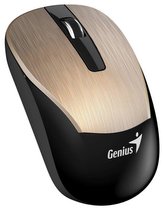 GENIUS myš GENIUS ECO-8015/ 1600 dpi/ dobíjecí/ bezdrátová/ zlatá