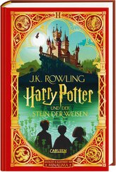 Harry Potter und der Stein der Weisen: MinaLima-Ausgabe (Harry Potter 1)