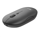 TRUST myš PUCK, bezdrátová, USB, černá