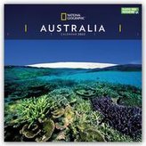 Australia - Australien 2022 - 18-Monatskalender mit freier TravelDays-App