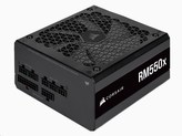 CORSAIR zdroj, RM550x-80 PLUS Gold (ATX, 550W, Modular), model 2021