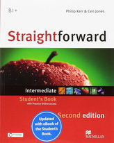 Straightforward (2nd Edition) Intermediate Student´s Book with Online Access Code & eBook