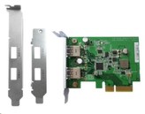 QNAP USB-U31A2P01 rozšiřující karta 2xUSB3.1