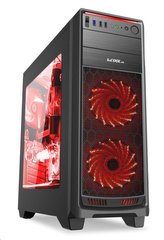 1stCOOL skříň GAMER 1 Aura ARGB, Middle Tower, AU, USB 3.0 + Set FAN ARGB, bez zdroje