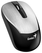 GENIUS myš GENIUS ECO-8015/ 1600 dpi/ dobíjecí/ bezdrátová/ stříbrná