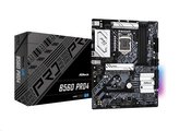 ASRock MB Sc LGA1200 B560 PRO4, Intel B560, 4xDDR4, 1xDP, 1xHDMI