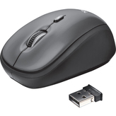 TRUST Myš Yvi Wireless Mini Mouse USB, bezdrátová
