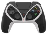 iPega Bluetooth herní ovladač P4012 pro PS3 / PS4 / PS5, iOS/Android/Windows, černo-bílá