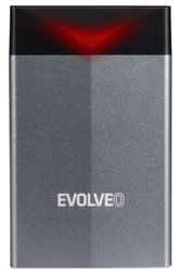 EVOLVEO 2.5\" Tiny G2, 10Gb/s, externí rámeček na HDD, USB A 3.1 + redukce USB A/USB C