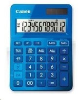 Canon Kalkulacka LS-123K-Metallic BLUE