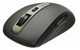 RAPOO myš MT350 Multi-mode Wireless Optical Mouse, Black