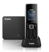 Yealink W52P IP DECT báze+ručka, 1,8\" 128x160 barevný LCD, PoE, až 5 ruček