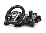 GEMBIRD Volant + pedály STR-M-01, PC/PS3/PS4/SWITCH