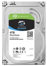 SEAGATE HDD SKYHAWK (SURVEILLANCE) 4TB SATAIII/600 5900RPM, 64MB cache, with R/V sensor