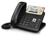 Yealink SIP-T23G IP telefon, 2,8\" 132x64 LCD,3 prog.tl.,2x 10/100/1000, PoE, 3x SIP, bez adaptéru