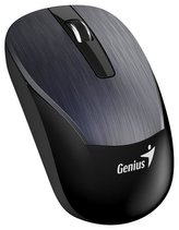 GENIUS myš GENIUS ECO-8015/ 1600 dpi/ dobíjecí/ bezdrátová/ kovově šedá