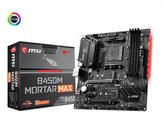 MSI MB Sc AM4 B450M MORTAR MAX, AMD B450, 4xDDR4, VGA, mATX