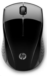HP Wireless Mouse 220 Chrome - bezdrátová myš