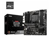 MSI MB Sc AM4 B550M PRO-VDH, AMD B550, 4xDDR4, 1xDP, 1xHDMI, 1xVGA, mATX