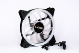 1stCOOL Fan REGULAR EVO RGB Double RING 12cm ventilátor 4pin/12V