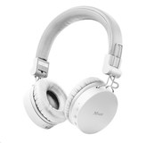 TRUST bezdrátová sluchátka Tones Bluetooth Wireless Headphones, white/bílá