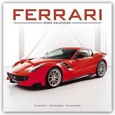 Ferrari 2022 - 16-Monatskalender
