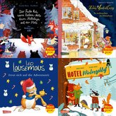Maxi-Pixi-4er-Set 88: Winterzeit mit den Tieren  (4x1 Exemplar)