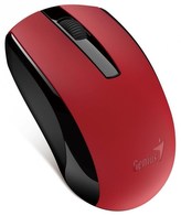 GENIUS myš GENIUS ECO-8100/ 1600 dpi/ dobíjecí/ bezdrátová/ červená