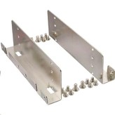 GEMBIRD HDD montážní plechy pro 4 x 2,5\" HDD do 3,5\" pozice