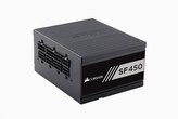 CORSAIR zdroj, SF450-80 PLUS® Gold Certified High Performance PSU (SFX, 450W, Modular)