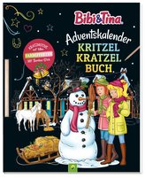 Bibi & Tina Adventskalender Kritzel-Kratzel-Buch