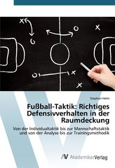 Fußball-Taktik: Richtiges Defensivverhalten in der Raumdeckung