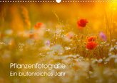Pflanzenfotografie - Ein blütenreiches Jahr (Wandkalender 2022 DIN A3 quer)