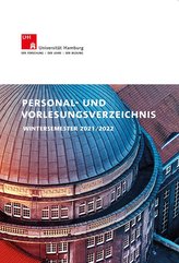 Personal- und Vorlesungsverzeichnis Wintersemester 2021/22