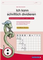 Ich kann schriftlich dividieren