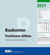BKI Baukosten Positionen Altbau 2021