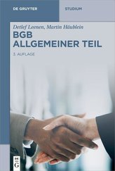 BGB Allgemeiner Teil: Rechtsgeschäftslehre