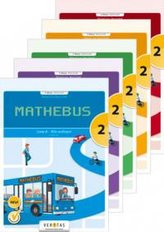 Mathebus 2. Schulstufe. Schulbuch in 5 Teilen