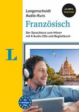 Langenscheidt Audio-Kurs Französisch mit 4 Audio-CDs und Begleitbuch