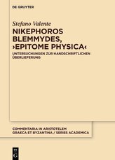 Nikephoros Blemmydes, >Epitome physica
