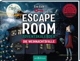 Escape Room. Die Weihnachtsfalle. Das Original: Der neue Escape-Room-Adventskalender von Eva Eich für Kinder