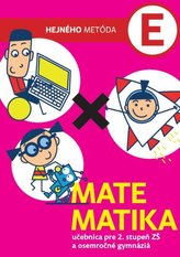 Matematika E - učebnica pre 2.stupeň ZŠ a osemročné gymnáziá