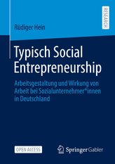 Typisch Social Entrepreneurship