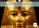 L\'ÉGYPTE EN COULEURS (Calendrier mural 2022 DIN A4 horizontal)