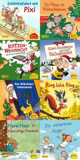 Pixi-Weihnachts-Box 36: Weihnachtszeit mit Pixi (8x8 Exemplare)