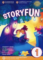 Storyfun for Starters 1 Student\'s Book with Online Activities and Home Fun Booklet 1
