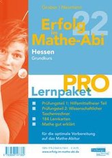 Erfolg im Mathe-Abi 2022 Hessen Lernpaket \'Pro\' Grundkurs
